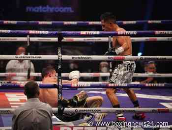 Josh Warrington to retire if he loses Mauricio Lara rematch