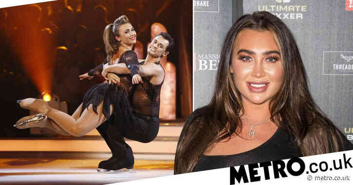 Lauren Goodger lashes out at ‘vile’ Dancing On Ice judges after she was called ‘a walrus’