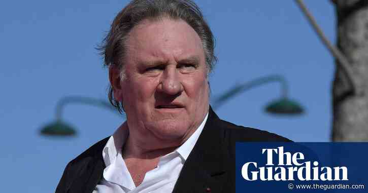 Gérard Depardieu charged with rape and sexual assault