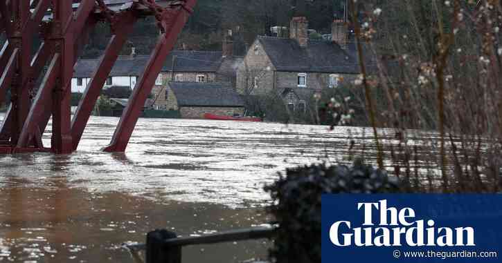 Climate crisis hitting 'worst case scenarios', warns Environment Agency