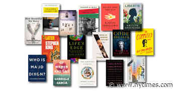 16 New Books to Watch For in March