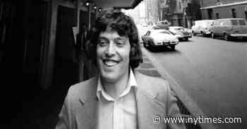 It’s Tom Stoppard’s World and We Don’t Live in It