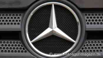 Daimler AG: Daimler Truck lässt Lkw-Motoren künftig auch von Cummins bauen