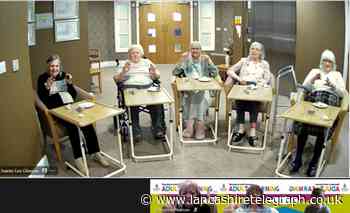 Online craft session to care for elderly Blackburn residents