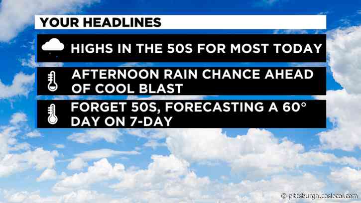 Pittsburgh Weather: 50 Degree Temperatures Arrive For The First Time In Over 50 Days