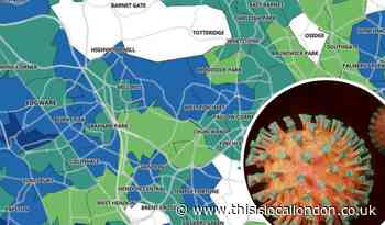 Barnet Covid-19 infection rate falls to four-month low