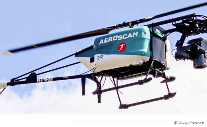 Super drone brengt station Utrecht Centraal in beeld