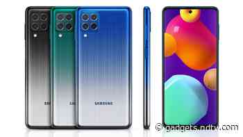 Samsung Galaxy M62 With Quad Rear Cameras, 7,000mAh Battery Launched: Price, Specifications