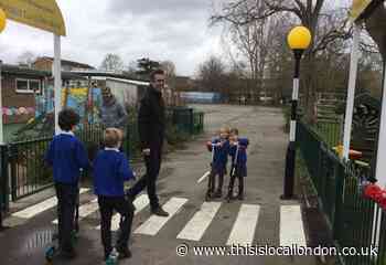 New Play Road at St Richard's CE Primary School