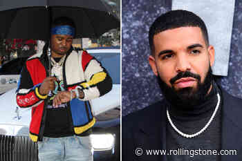 Drakeo the Ruler Just Released a Song With the Other Drake