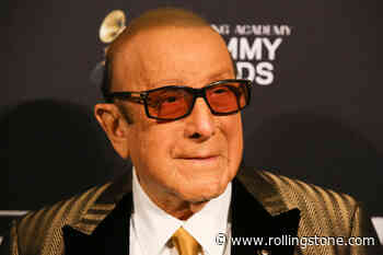 Clive Davis Pre-Grammy Gala Postponed Due to Bell’s Palsy Diagnosis