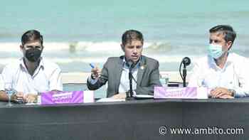 Kicillof: En la provincia de Buenos Aires no hay vacunatorios ocultos - ámbito.com