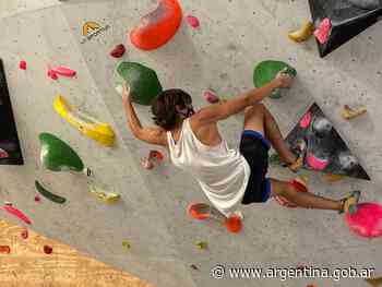 Campamento del equipo de escalada YOG en Buenos Aires - Argentina.gob.ar Presidencia de la Nación