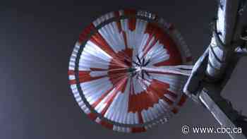 Space fans crack secret message on NASA's Mars parachute