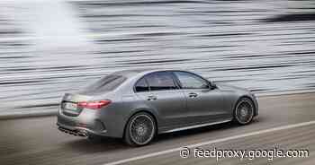 2022 Mercedes-Benz C-Class gains S-Class tech and swagger     - Roadshow