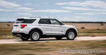 2021 Ford Explorer gets fresh King Ranch duds     - Roadshow