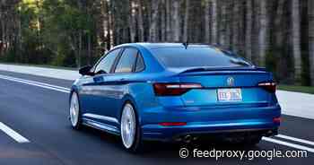 VW's Blue Lagoon throwback Jetta GLI is an enthusiast's dream     - Roadshow