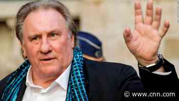 Gérard Depardieu under formal investigation for alleged rape and sexual assault