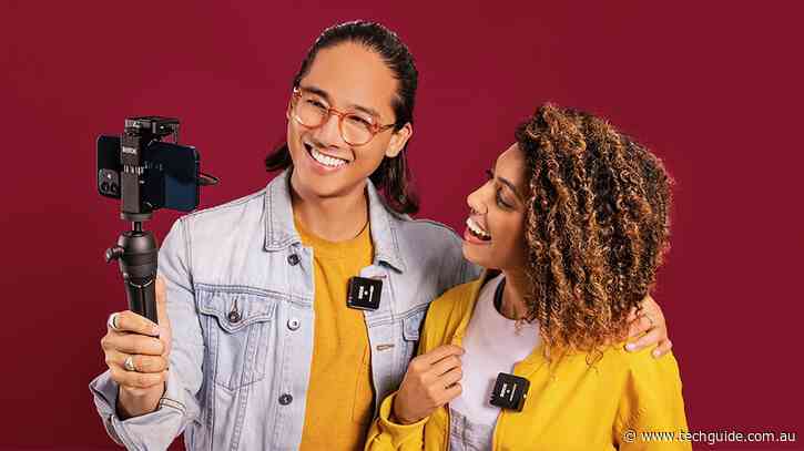 RODE Wireless GO II compact wireless microphone offers more features and flexibility