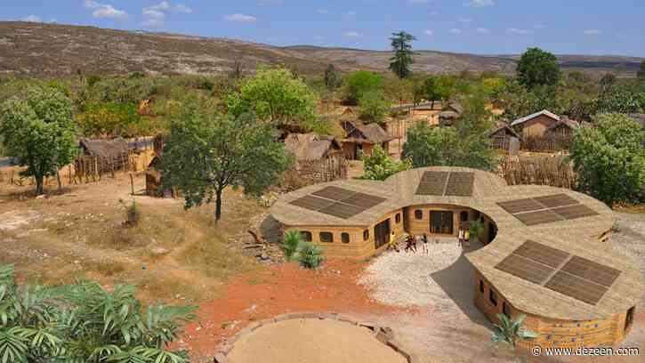 Studio Mortazavi to build "world's first 3D-printed school" in Madagascar