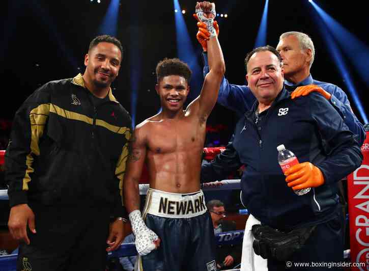 Shakur Stevenson: “I Respect Canelo A lot, Andre (Ward) Would Be The Only Person I Would Say Right Now Could Beat Canelo”
