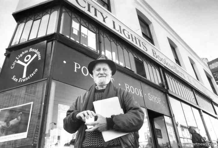Poet and Artist Lawrence Ferlinghetti Dies at 101, Artists Consider Covid Memorials, and More: Morning Links from February 24, 2021