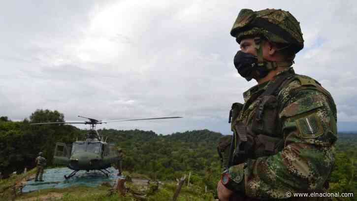 Atacaron con explosivos un camión del Ejército de Colombia