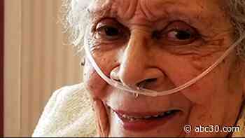 Surviving 2 pandemics: 105-year-old woman who beat COVID gets vaccine