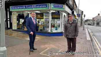 Darwen estate agent becomes vandal target after Channel 5 show