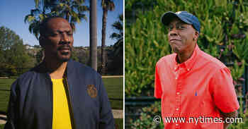 Eddie Murphy and Arsenio Hall on ‘Coming 2 America’