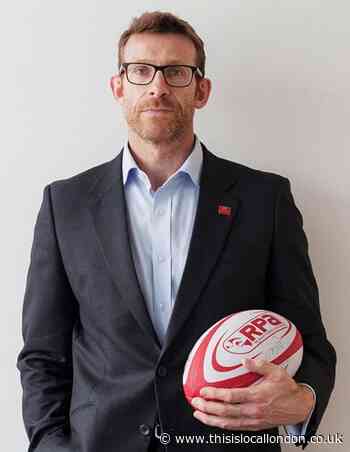Ealing school supports rugby players' charity