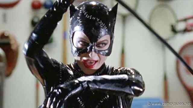 Batman Returns Video Shows Michelle Pfeiffer Nail That Whip Scene