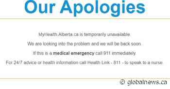 Alberta COVID-19 vaccine booking site ‘experiencing very high volumes’ as appointments open to those 75 and older