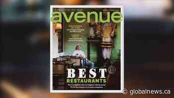 Avenue Magazine releases 2021 best restaurants issue