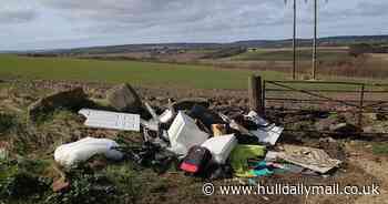Councils report a million cases of fly-tipping in a year