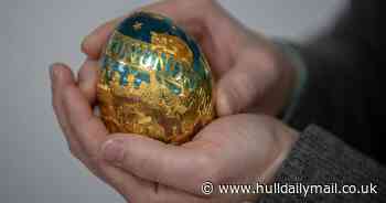 Golden Cadbury’s egg sells at auction for £37,000