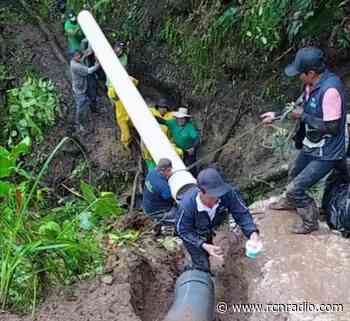Derrumbes mantienen sin agua a los habitantes de Piendamó y Morales en Cauca - RCN Radio
