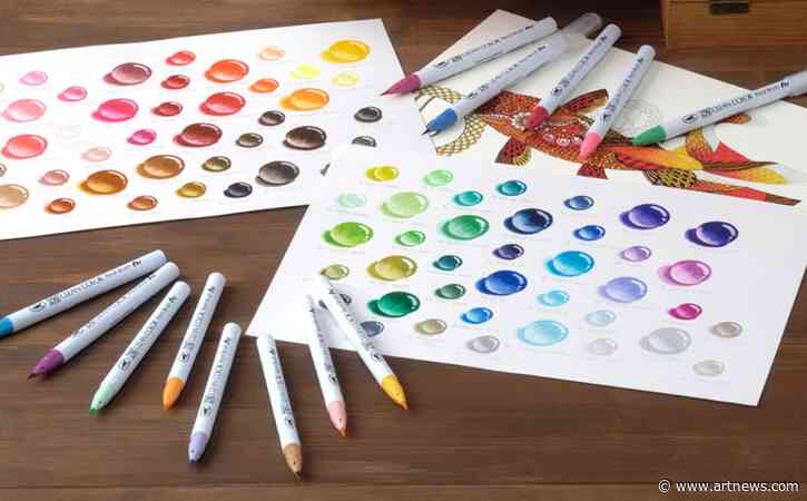 A Guide to Watercolor Markers, the Perfect Tool for Casual Artists