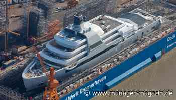 Roman Arkadjewitsch Abramowitsch baut Solaris: Die neue Yacht des FC-Chelsea-Milliardärs