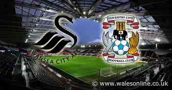 Swansea City v Coventry City - live updates