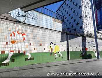 Brent Council to display Wembley sporting murals in March