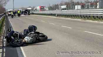 Incidente a Modena: carabiniere cade dalla moto di servizio e muore - il Resto del Carlino