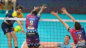 Volley, andata dei quarti: Vettori scatenato, Modena vince il derby con Perugia - La Gazzetta dello Sport