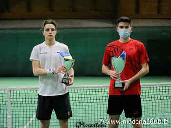 I vincitori dei Campionati Provinciali Assoluti di Tennis di Modena - Modena 2000
