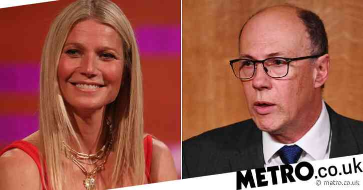 NHS chief criticises Gwyneth Paltrow’s Covid ‘healing’ methods as misinformation