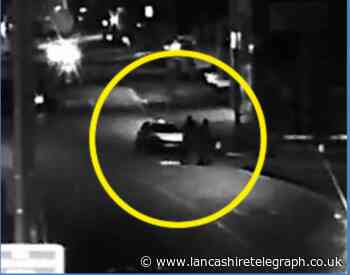 WATCH: Police release CCTV of the moments before Alison McBlain was hit by a car in Blackburn