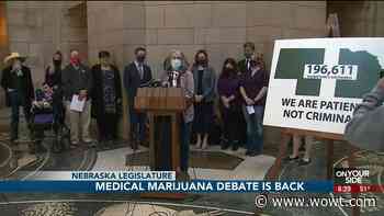 Medical marijuana debate back in court of Nebraska senators - WOWT