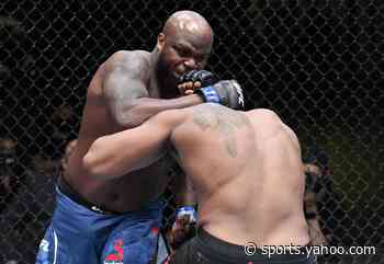 UFC Fight Night 185 medical suspensions: Derrick Lewis among 10 facing lengthy layoffs - Yahoo Sports