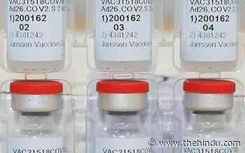 Coronavirus | J&J single-dose vaccine 66% effective, says FDA - The Hindu