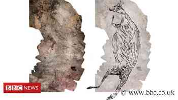 Australia: Oldest rock art is 17,300-year-old kangaroo